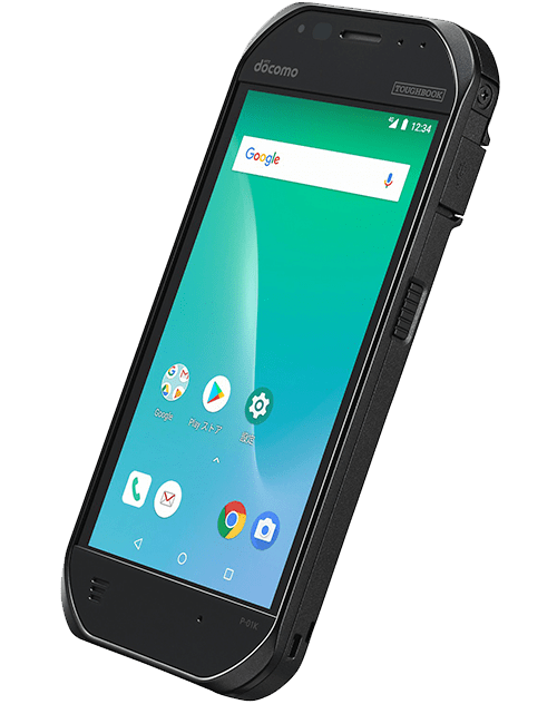 世界の現場で鍛えられた頑丈性能　ドコモ　TOUGHBOOK　P‐01Kの画像