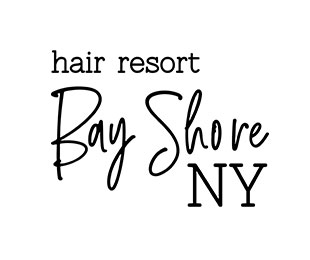 hair resort Bay Shore NY（株式会社EQUALITY）様ロゴ