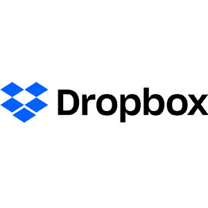 Dropboxのロゴ