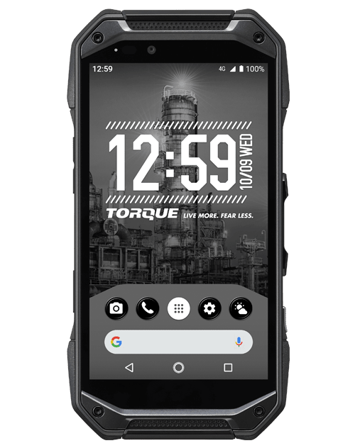 京セラ TORQUE® G04 - 過酷な現場でも使えるPTTボタン付き高耐久スマートフォンの画像