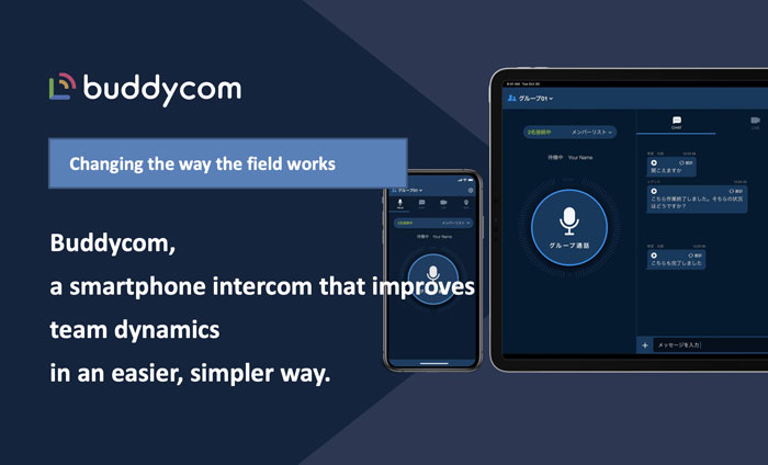 All about buddycom in 5 minutes, in English